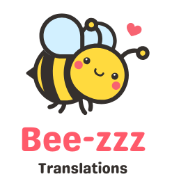 Bee Reads Translations